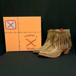 Female Western Ankle Boots